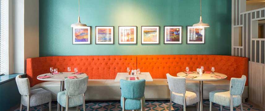 Leonardo  Hotel Belfast  Restaurant Tables